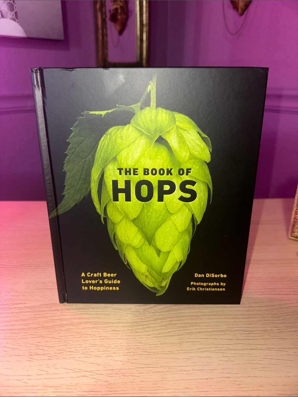 The Book of Hops – Bright Green Hardcover Guide